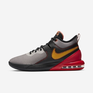 Chaussure De Basket Nike Air Max Impact Grise 6280-413 Enigma Stone/Black/Chile Red/Camellia Homme | ORF-64909014